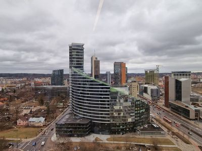 Vilnius in Februrary 2023