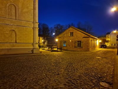 Kuldiga at night