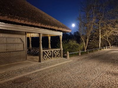 Kuldiga at night