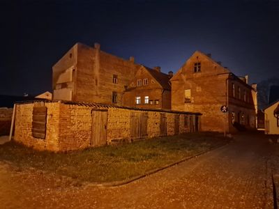 Kuldiga at night
