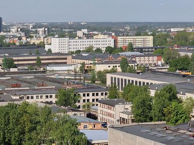 View from Jauna Teika