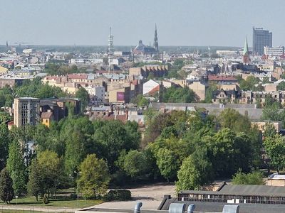 View from Jauna Teika