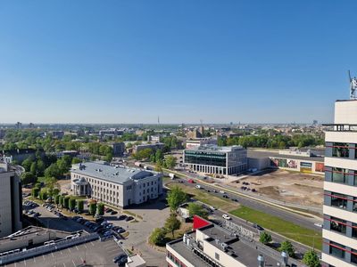Riga from above