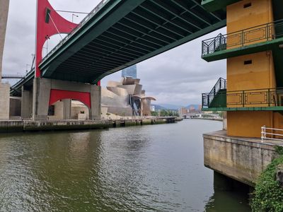 Colourful Bilbao