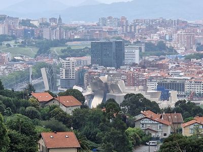 Colourful Bilbao