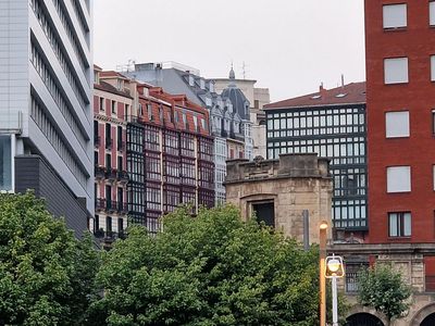 Colourful Bilbao