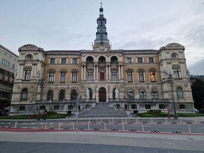 Colourful Bilbao