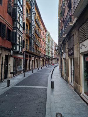 Colourful Bilbao
