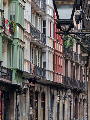 Colourful Bilbao