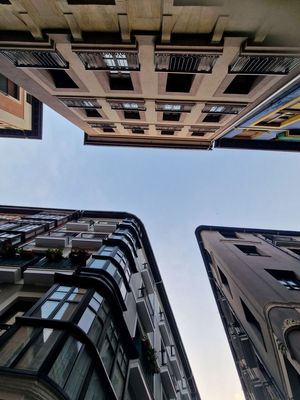 Colourful Bilbao
