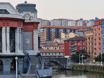 Colourful Bilbao