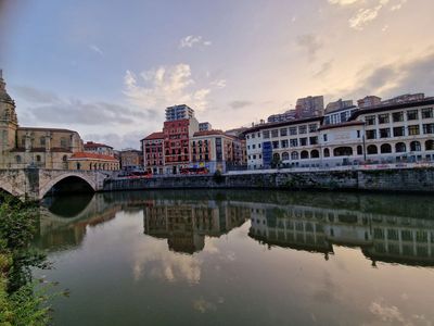 Colourful Bilbao