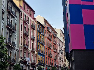 Colourful Bilbao