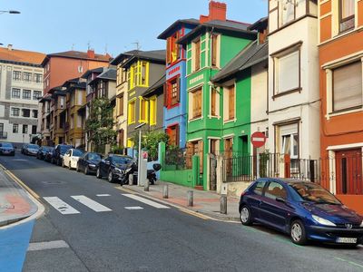 Colourful Bilbao