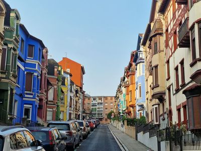 Colourful Bilbao
