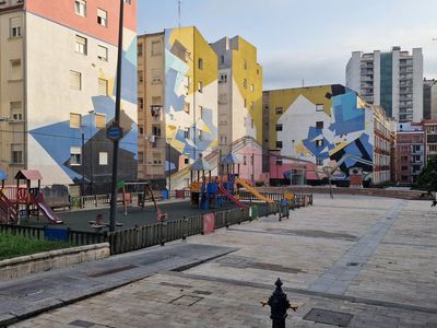 Colourful Bilbao