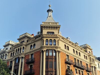 Colourful Bilbao