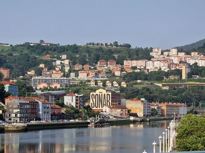 Colourful Bilbao