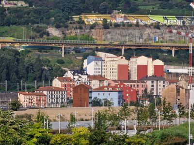 Colourful Bilbao