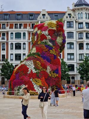 Colourful Bilbao