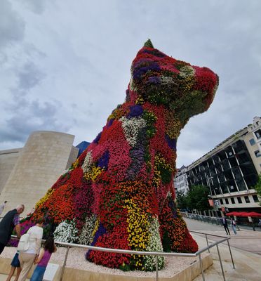 Colourful Bilbao