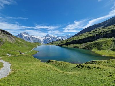 Schynige Platte Mountain Trail
