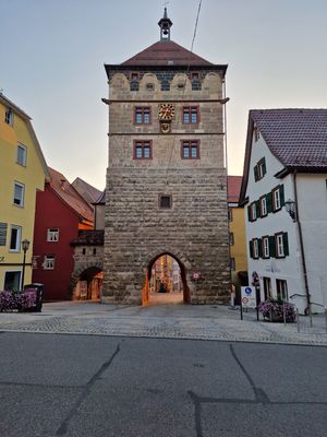 An early morning walk in Rottweil