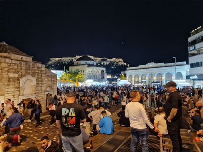 Athens City Life