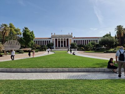 Athens monuments and parks