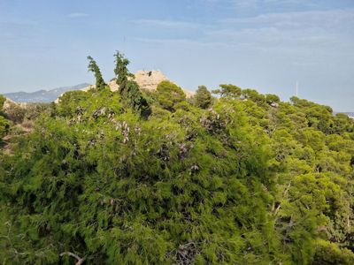 Athens monuments and parks
