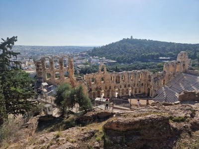 Athens monuments and parks