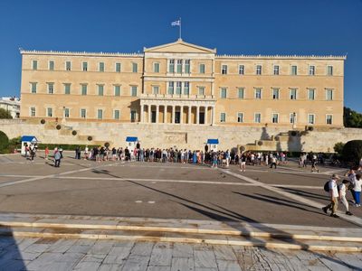 Athens monuments and parks
