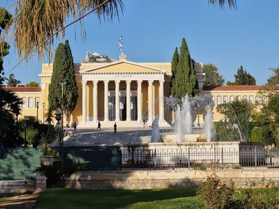 Athens monuments and parks