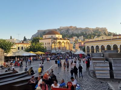 Athens monuments and parks