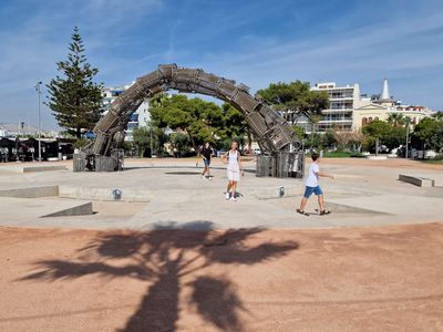 Athens monuments and parks