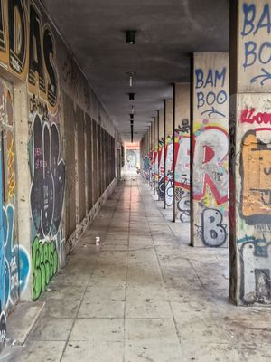 Athens - signs of stupidity and decline