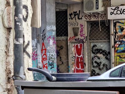 Athens - signs of stupidity and decline