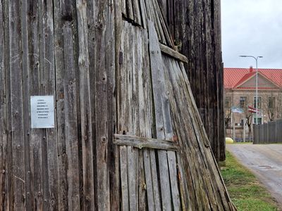 Tukums courtyards