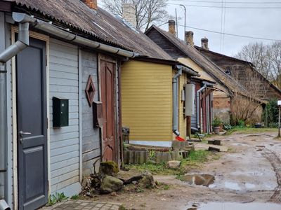 Tukums courtyards