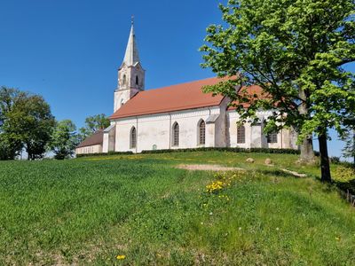 Country churches in Vidzeme