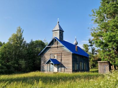 Country churches in Latgale