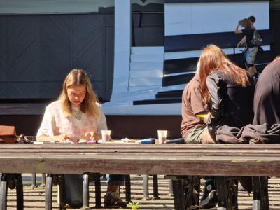 Enjoying life in Riga