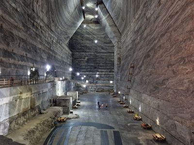 Slanic Prahova salt mine