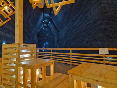 Slanic Prahova salt mine