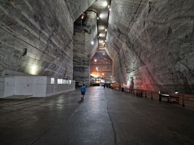 Slanic Prahova salt mine