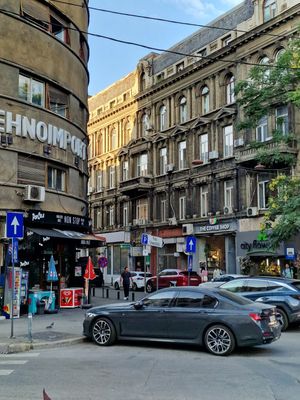 Bucharest Architecture