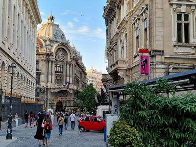 Bucharest Architecture
