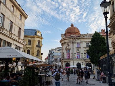 Bucharest Architecture