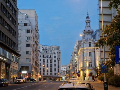 Bucharest Architecture