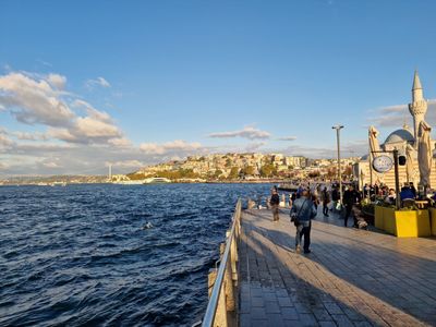 Bosphorus in Stambul